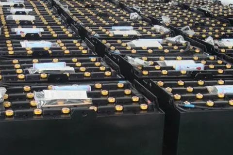 淮安淮阴锂电池回收处理价格-高价蓄电池回收